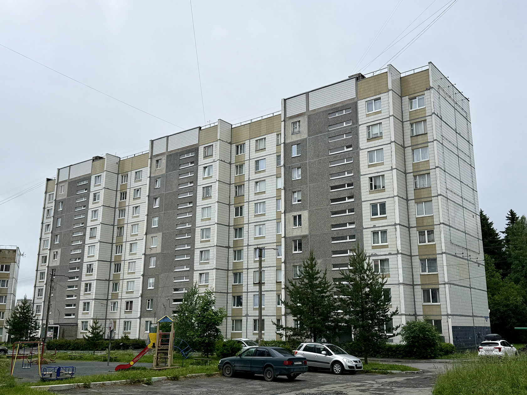 Петрозаводск, Улица Чапаева, 104