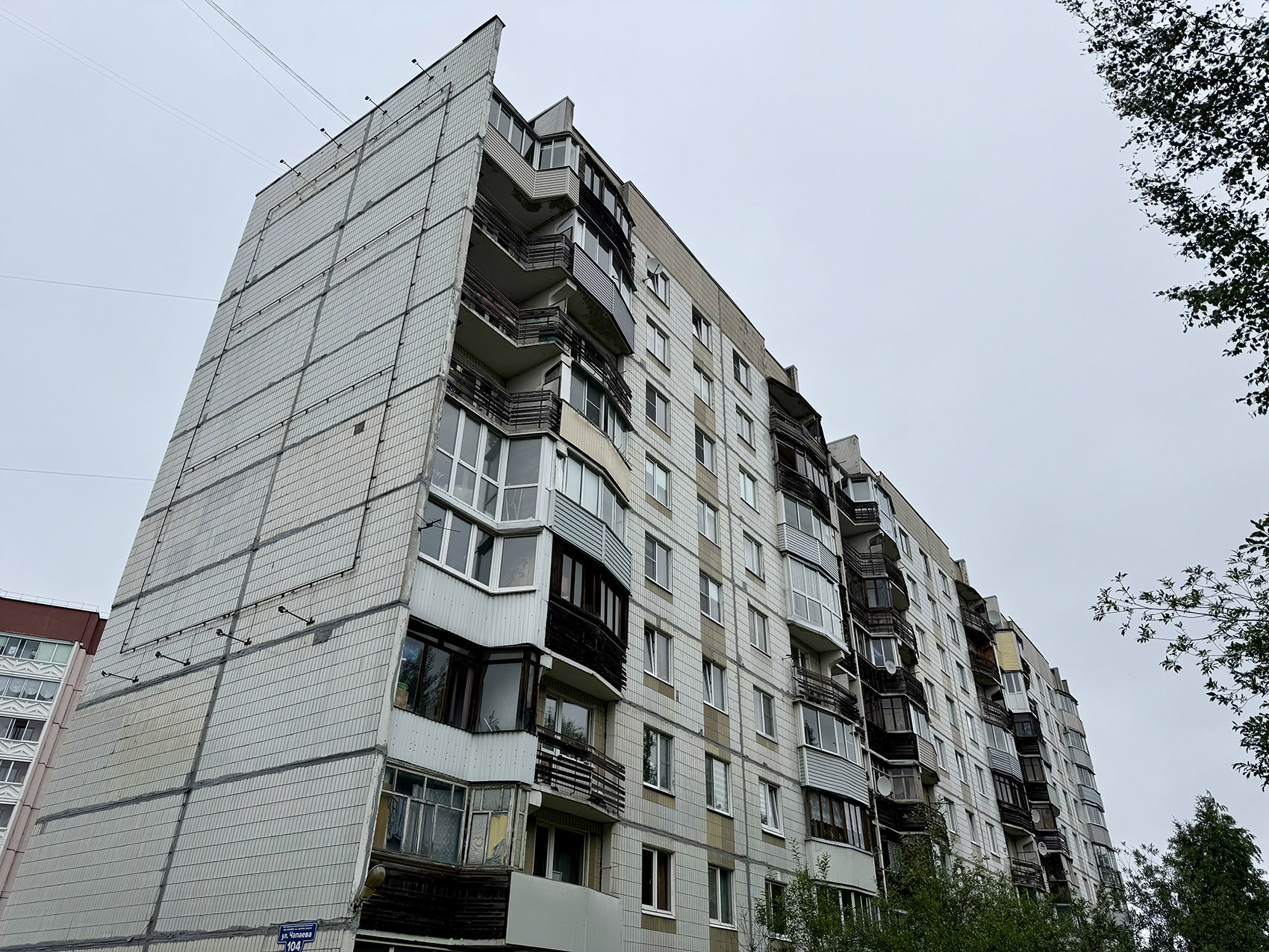 Петрозаводск, Улица Чапаева, 104