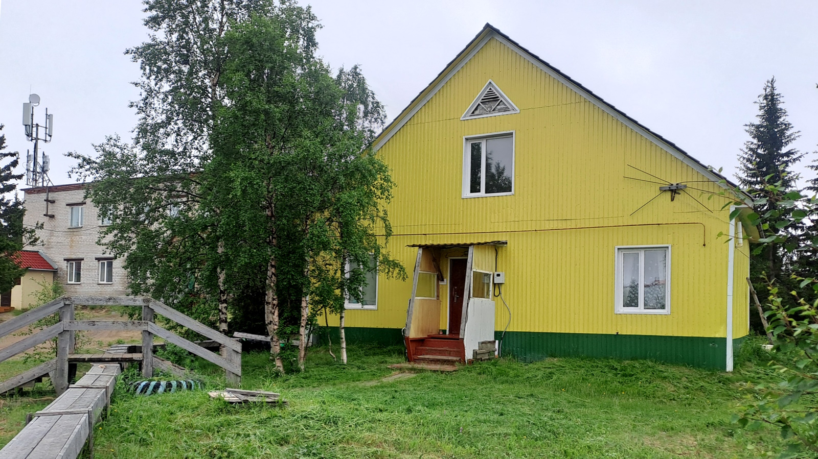 Naryan-Mar, Улица Авиаторов, 30/5