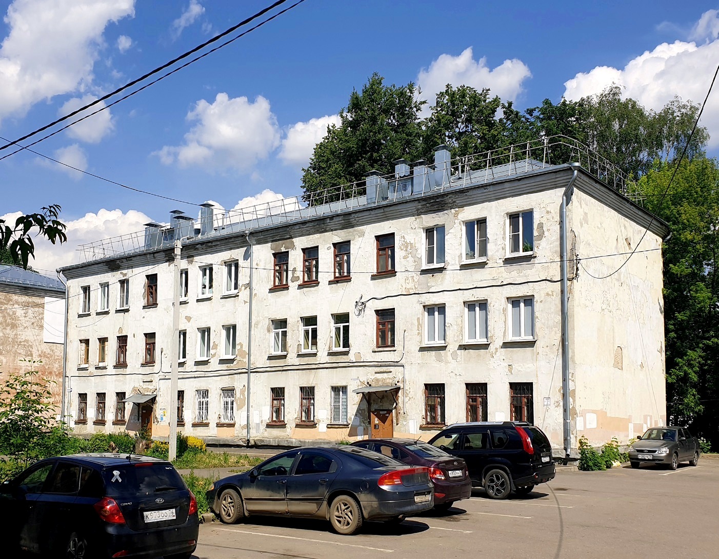 Ярославль, Автозаводская улица, 59Б