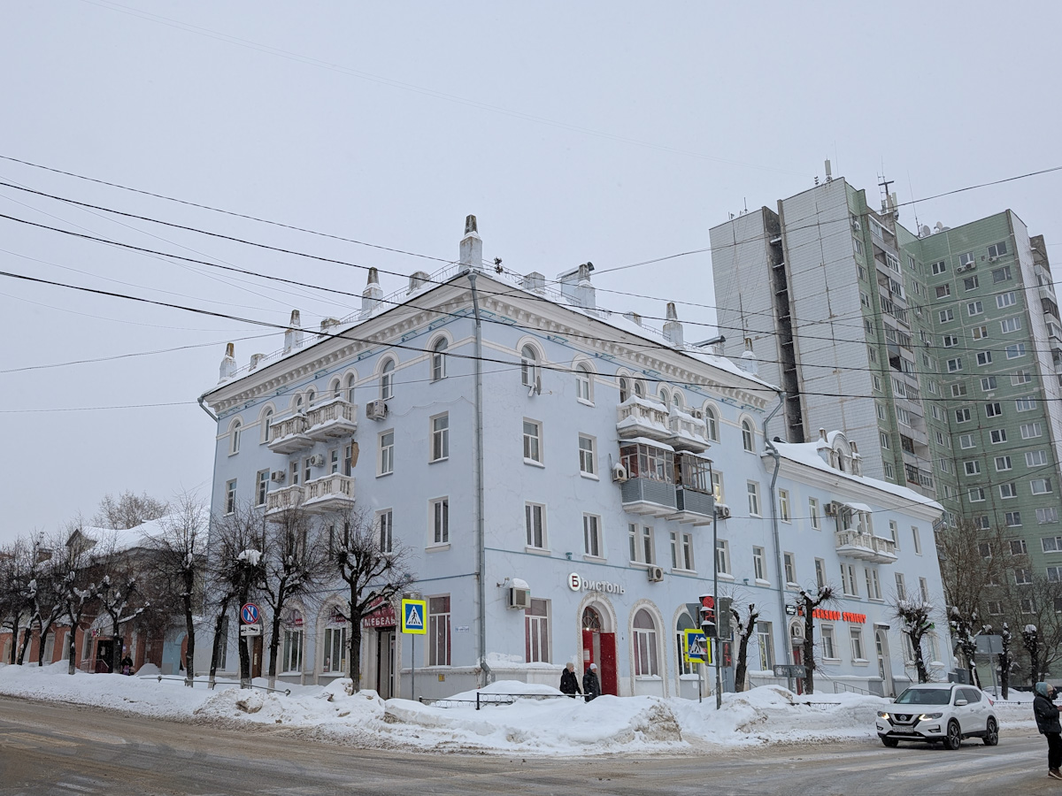 Серпухов, Советская улица, 56