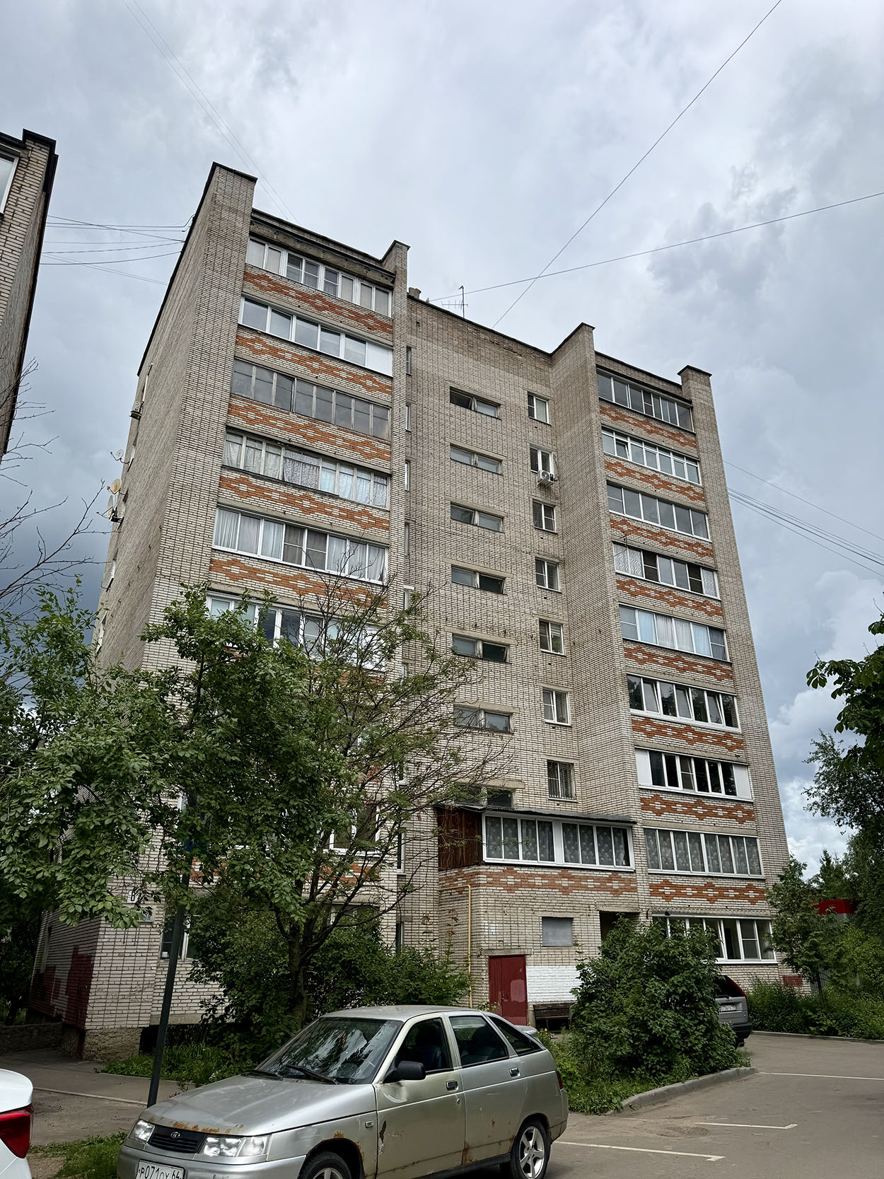 Лесной, Микрорайон Юбилейный, 8