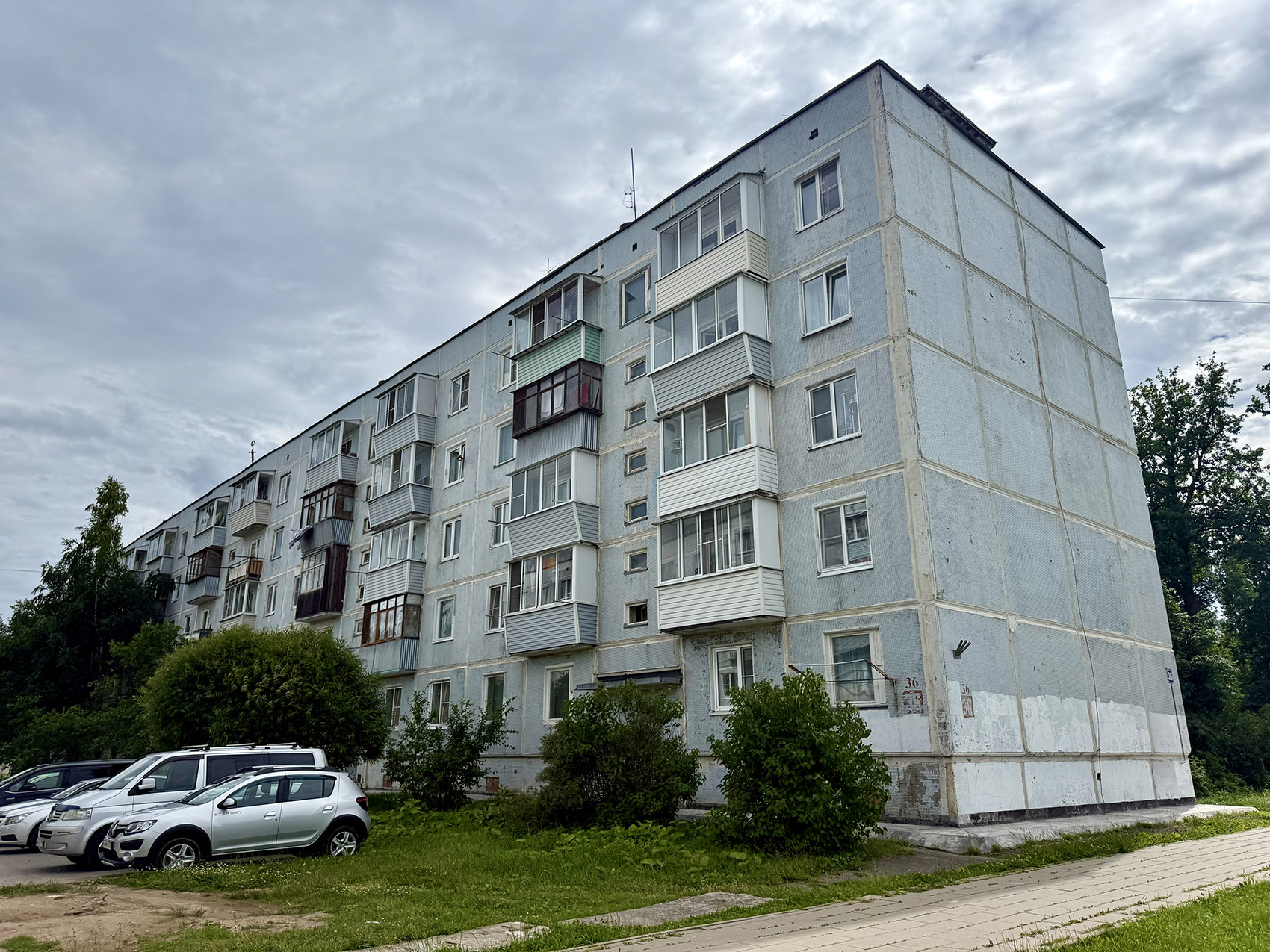 Sofrino, Городок Софрино-1, 36
