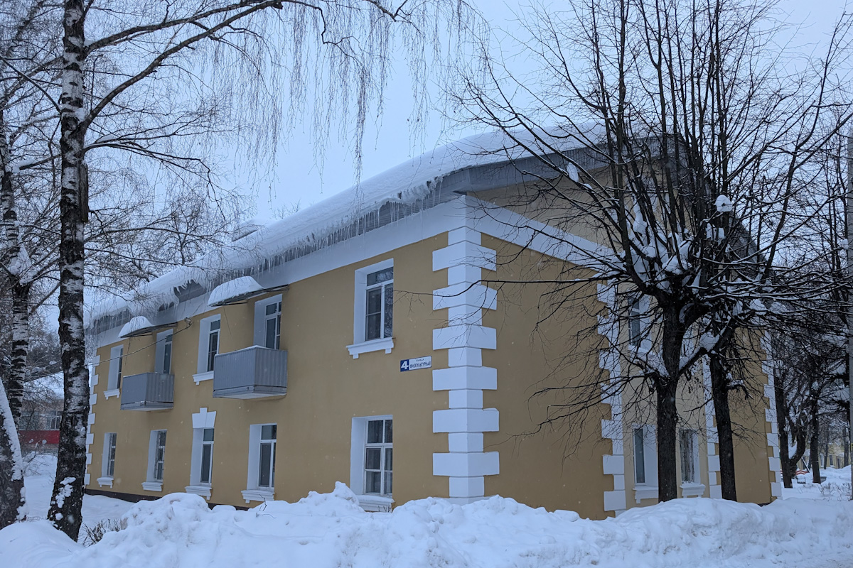 Серпухов, Физкультурная улица, 4
