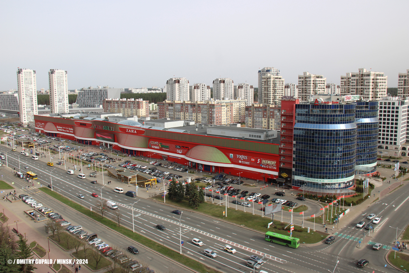 Минск, Улица Петра Мстиславца, 9; Улица Петра Мстиславца, 11. Минск — Panoramas