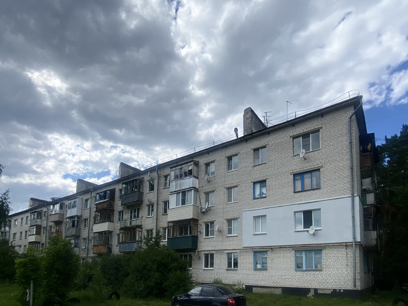 Городской округ Нижний Новгород, прочие н.п., пос. Дружный, 55