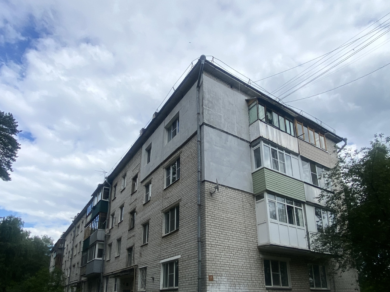 Городской округ Нижний Новгород, прочие н.п., пос. Дружный, 55