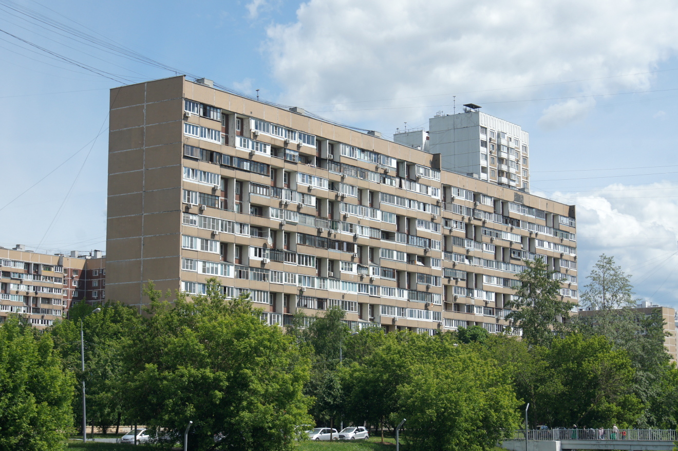 Москва, Новочеркасский бульвар, 27 (подъезды 4-6); Новочеркасский бульвар, 27 (подъезды 1-3)