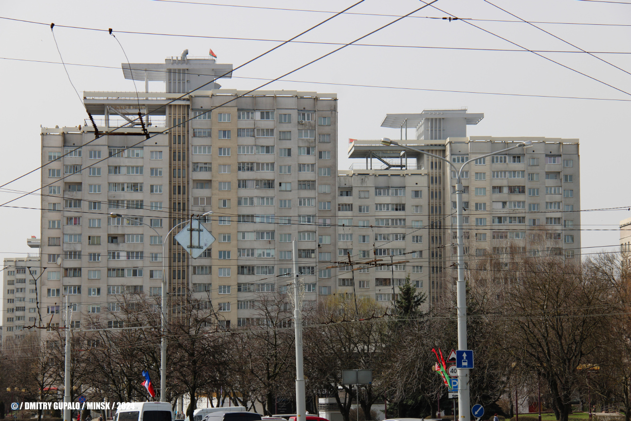 Минск, Проспект Независимости, 155 корп. 1; Проспект Независимости, 155 корп. 2