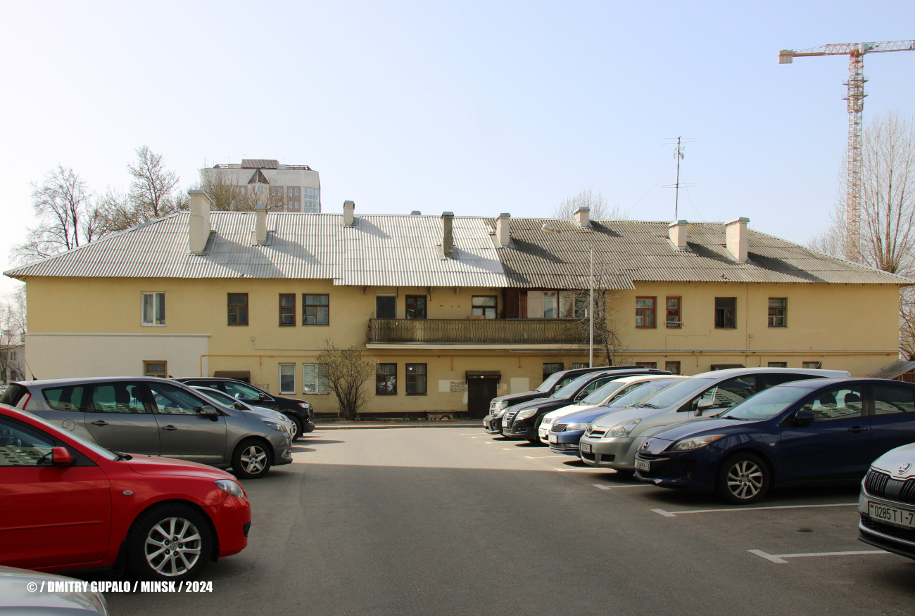 Минск, 2-я улица Щорса, 8