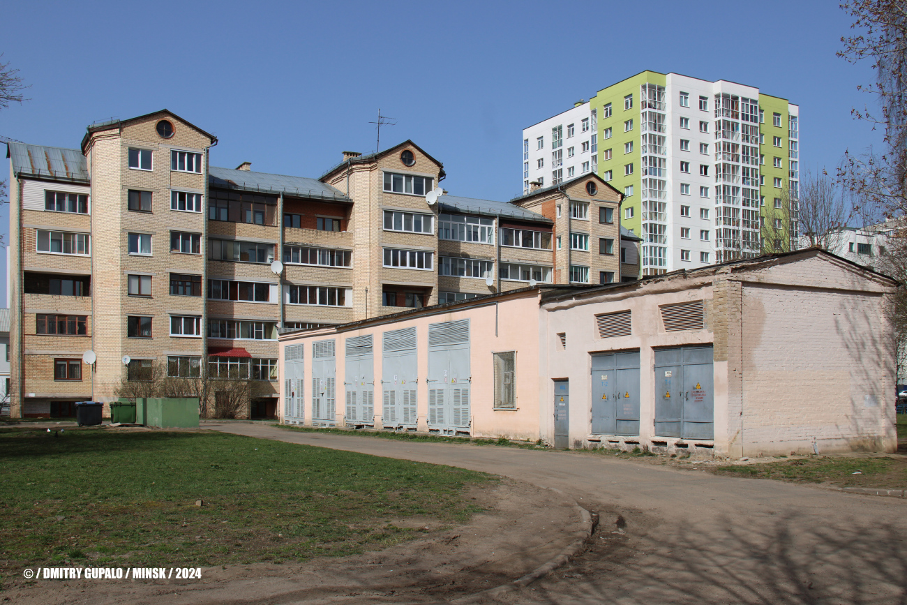 Минск, 2-я улица Щорса, 5; 2-я улица Щорса, 3А; 2-я улица Щорса, 7; 3-я улица Щорса, 4А