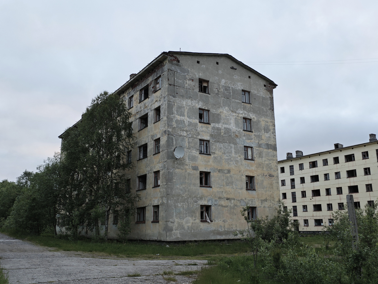 Кольский район, прочие н.п., пос. Песчаный, Октябрьская улица, 2А