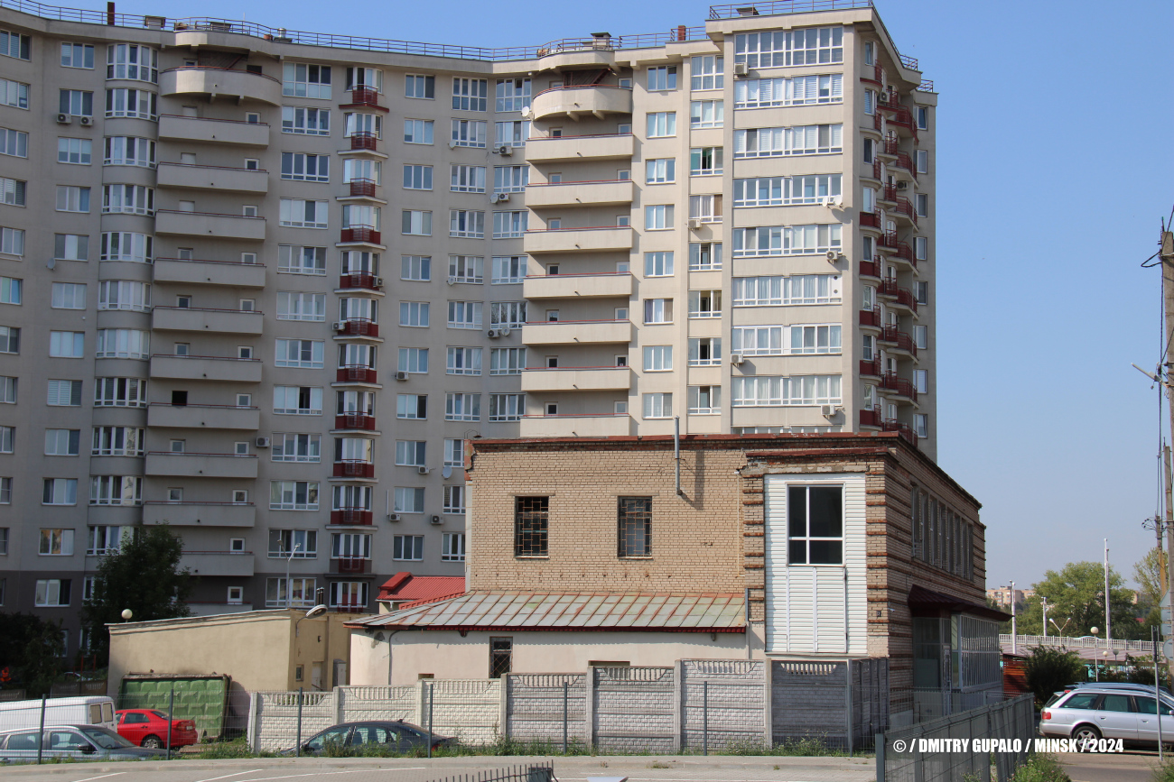Минск, Улица Шатько, 43 / Обуховская улица, 2; Проспект Дзержинского, 23
