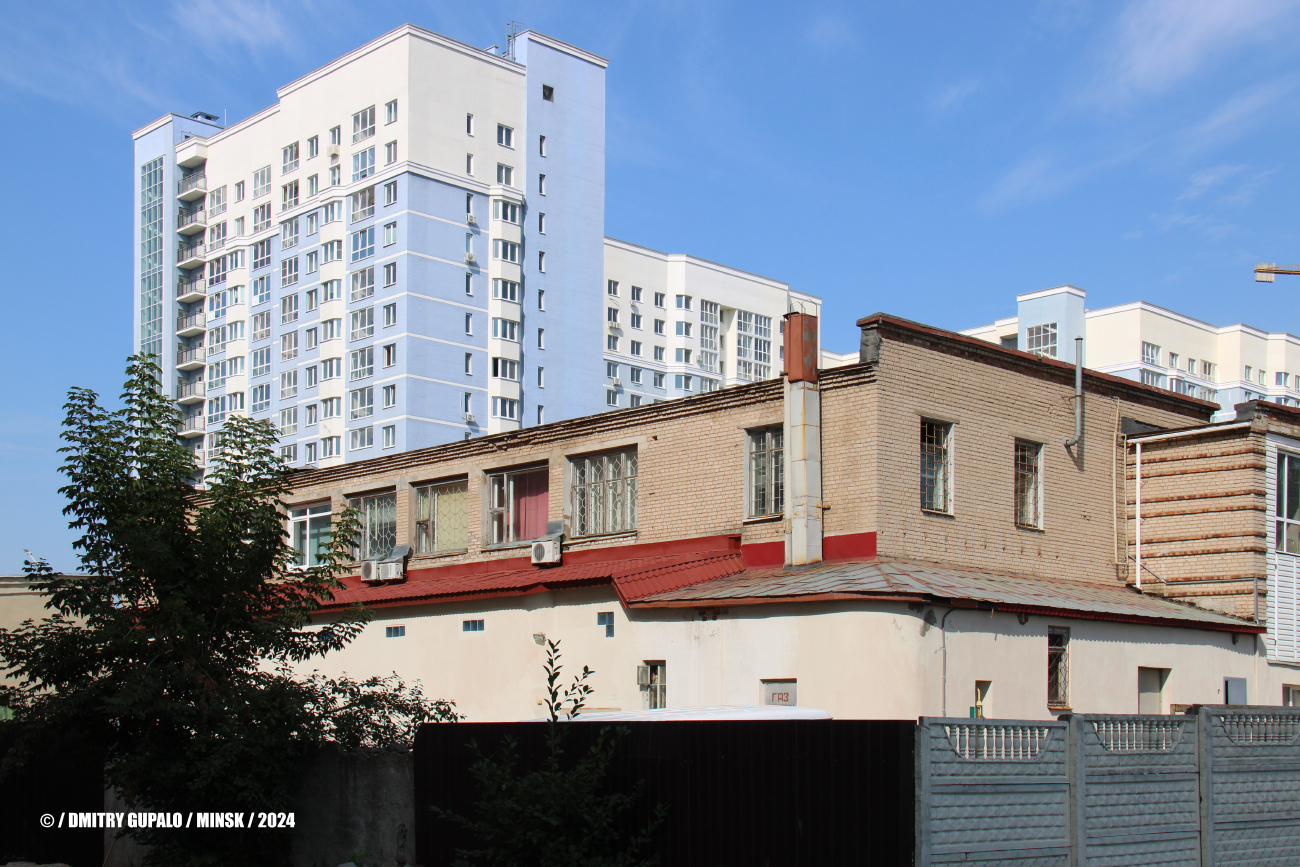 Минск, Улица Шатько, 43 / Обуховская улица, 2