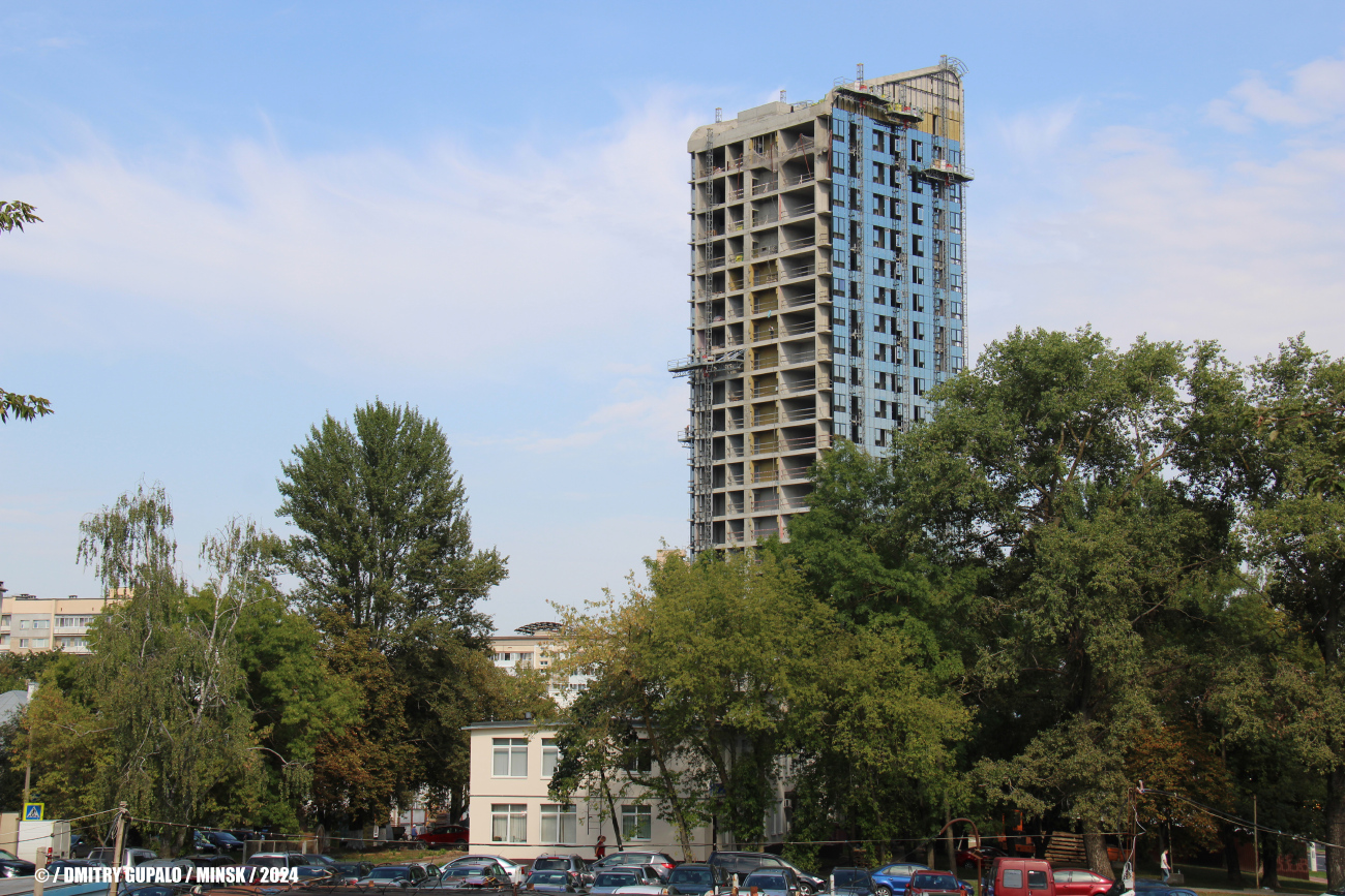 Минск, Улица Розы Люксембург, 89; Проспект Дзержинского, 12