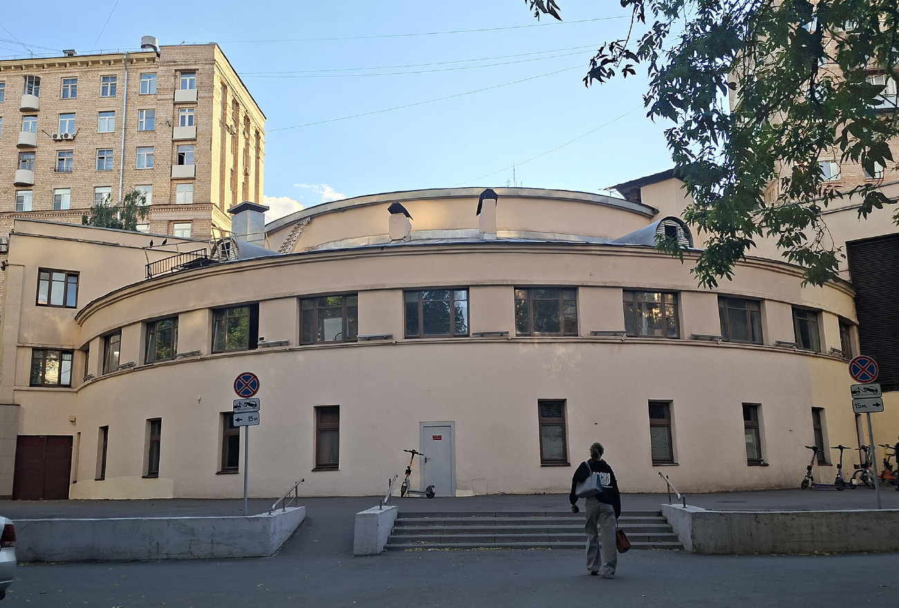Moskau, Проспект Мира, 114 стр. 1