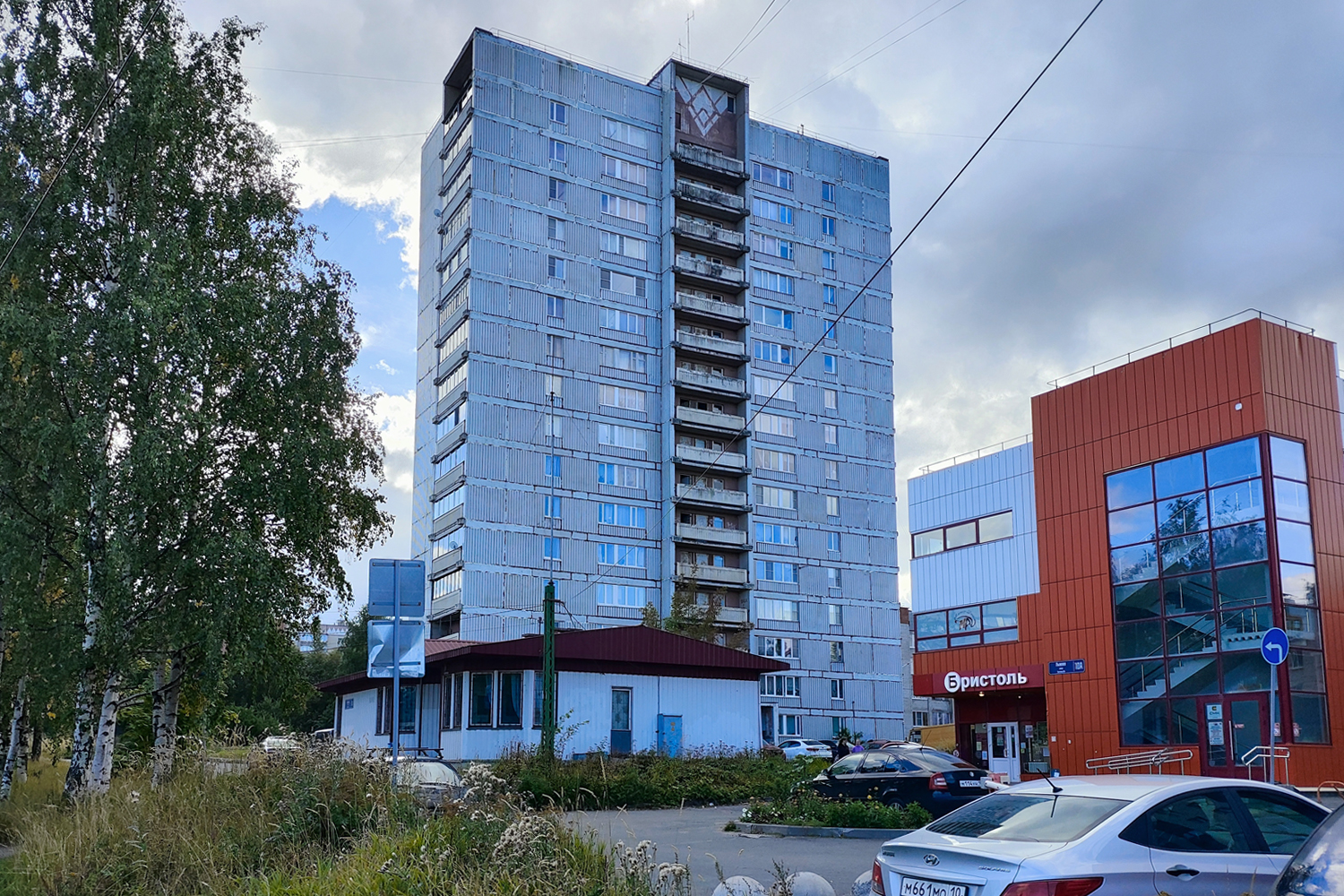 Петрозаводск, Лыжная улица, 12; Лыжная улица, 10