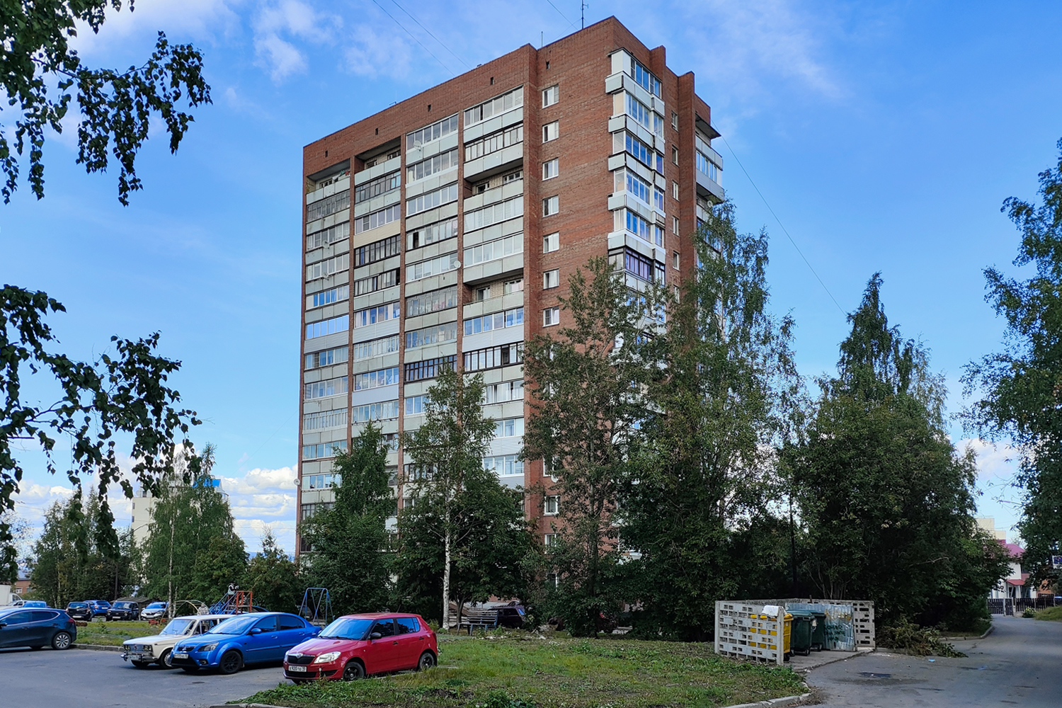 Петрозаводск, Улица Калинина, 71