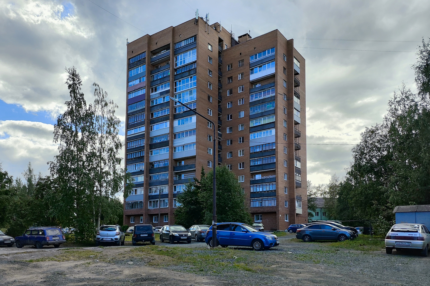 Петрозаводск, Улица Калинина, 73