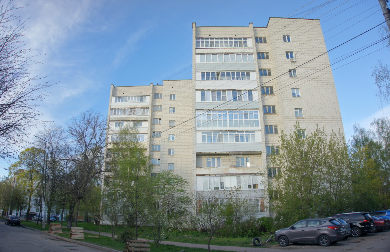Кострома, Овражная улица, 3
