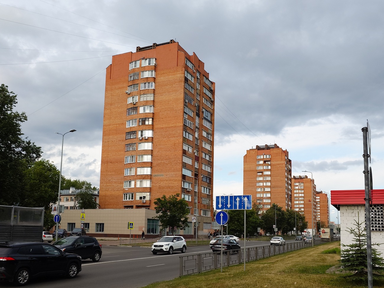 Нижний Новгород, Молодёжный проспект, 28А; Молодёжный проспект, 24А; Молодёжный проспект, 18А; Молодёжный проспект, 12А