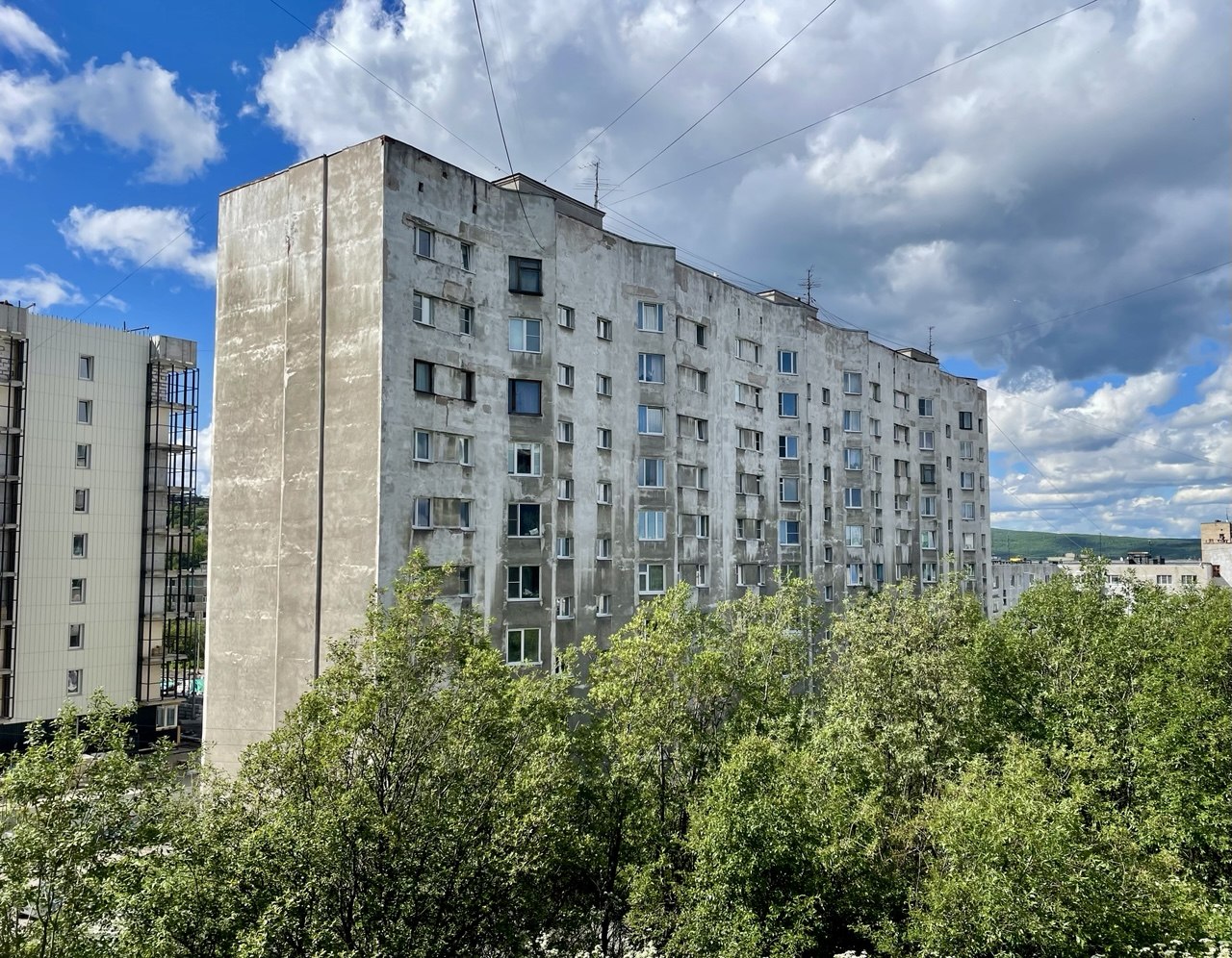 Мурманск, Проспект Кирова, 23 корп. 2