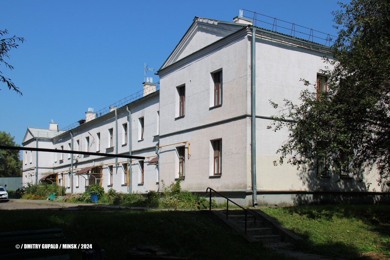Минск, Улица Попова, 25
