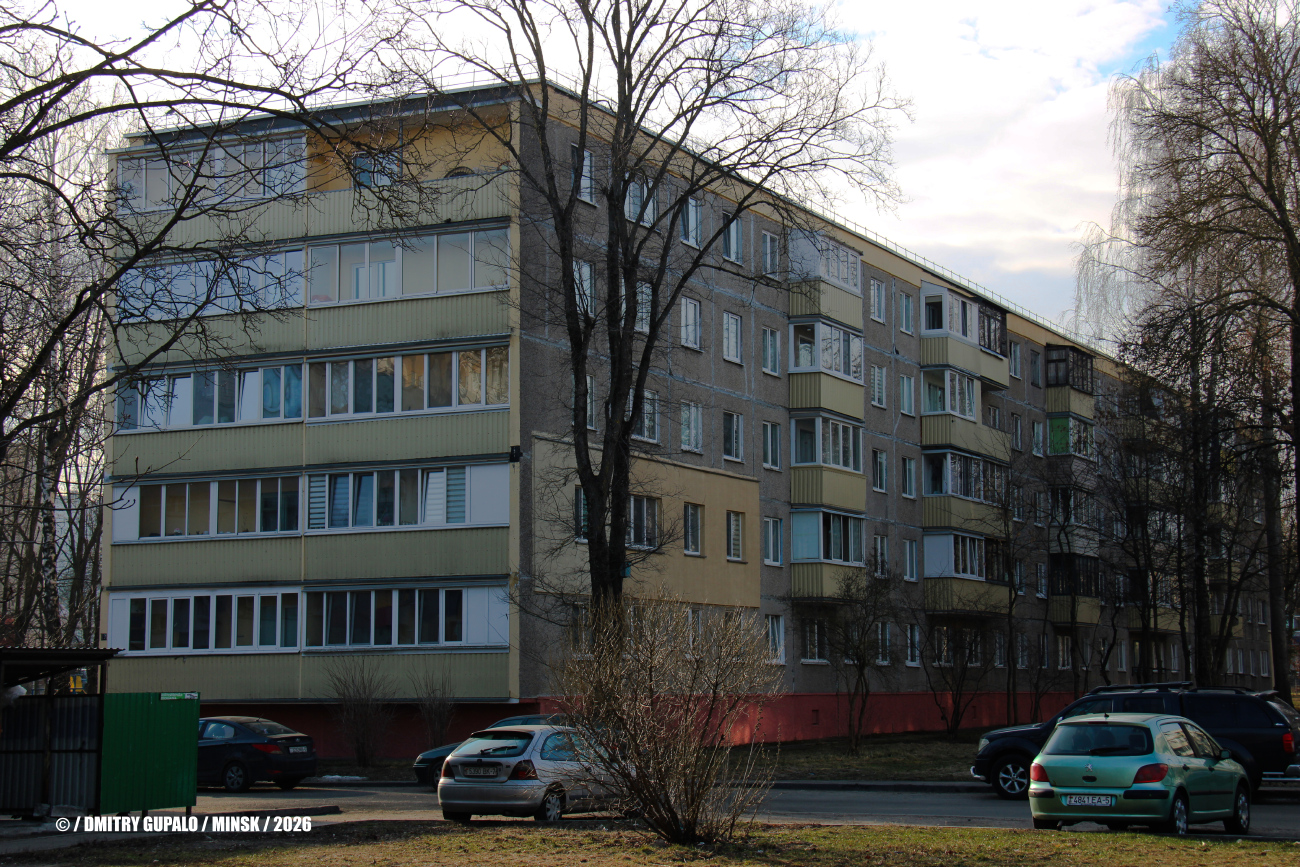 Минск, Улица Голодеда, 23 корп. 1