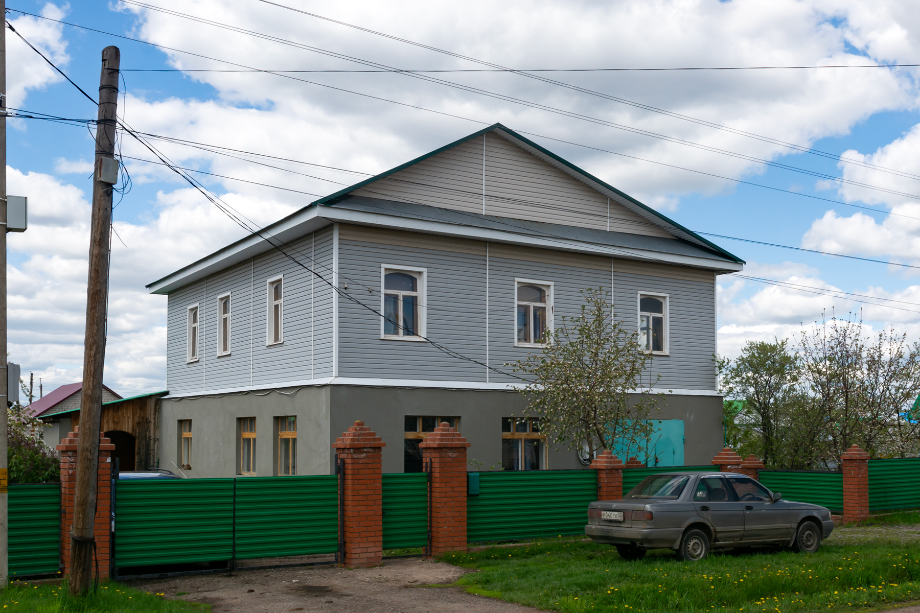 Благоварский район, прочие н.п., С. Языково, Полевая улица, 105