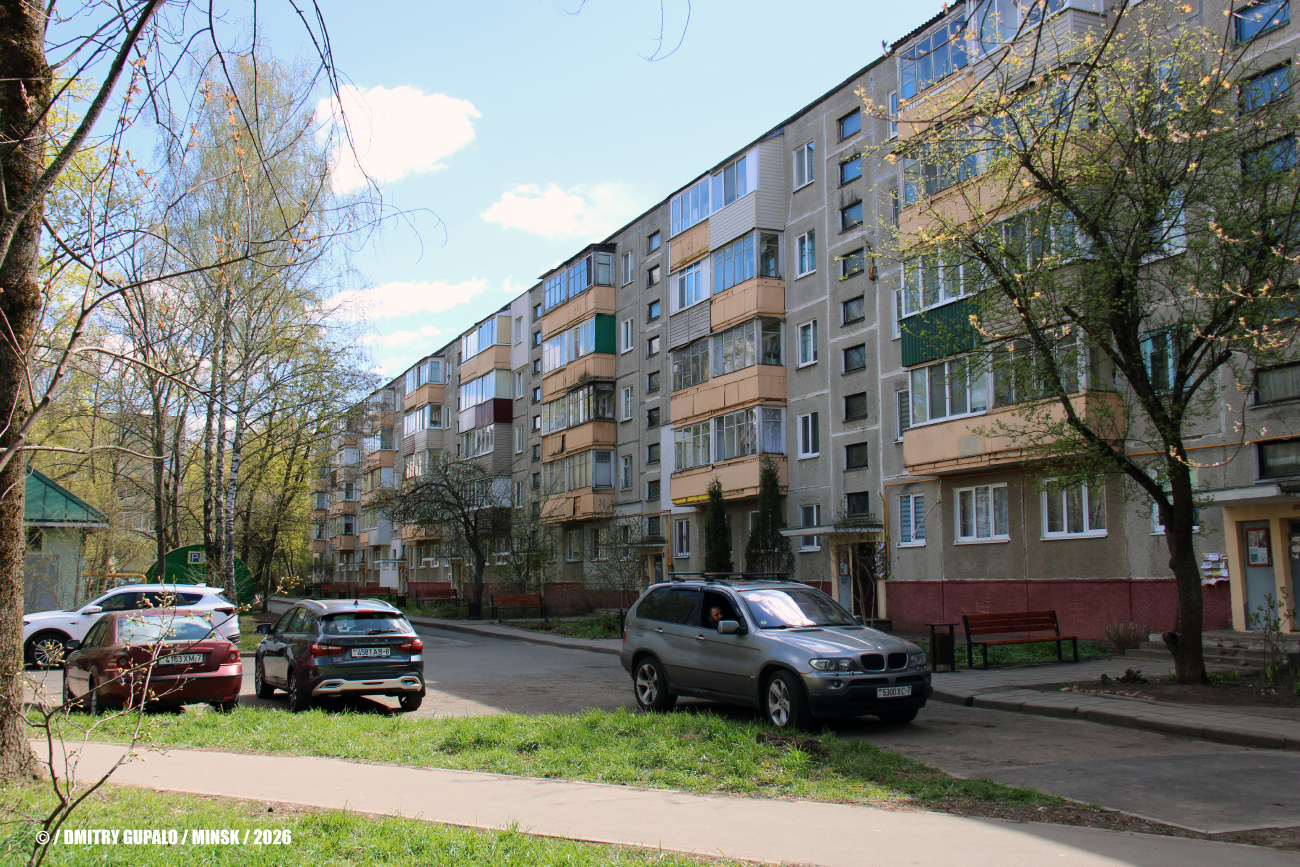 Минск, Улица Голодеда, 39 корп. 2