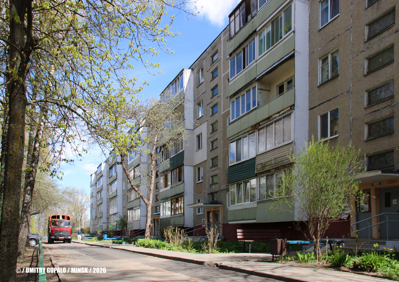 Минск, Улица Голодеда, 39 корп. 1