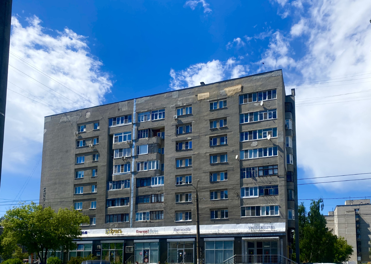 Нижний Новгород, Улица Веденяпина, 1В