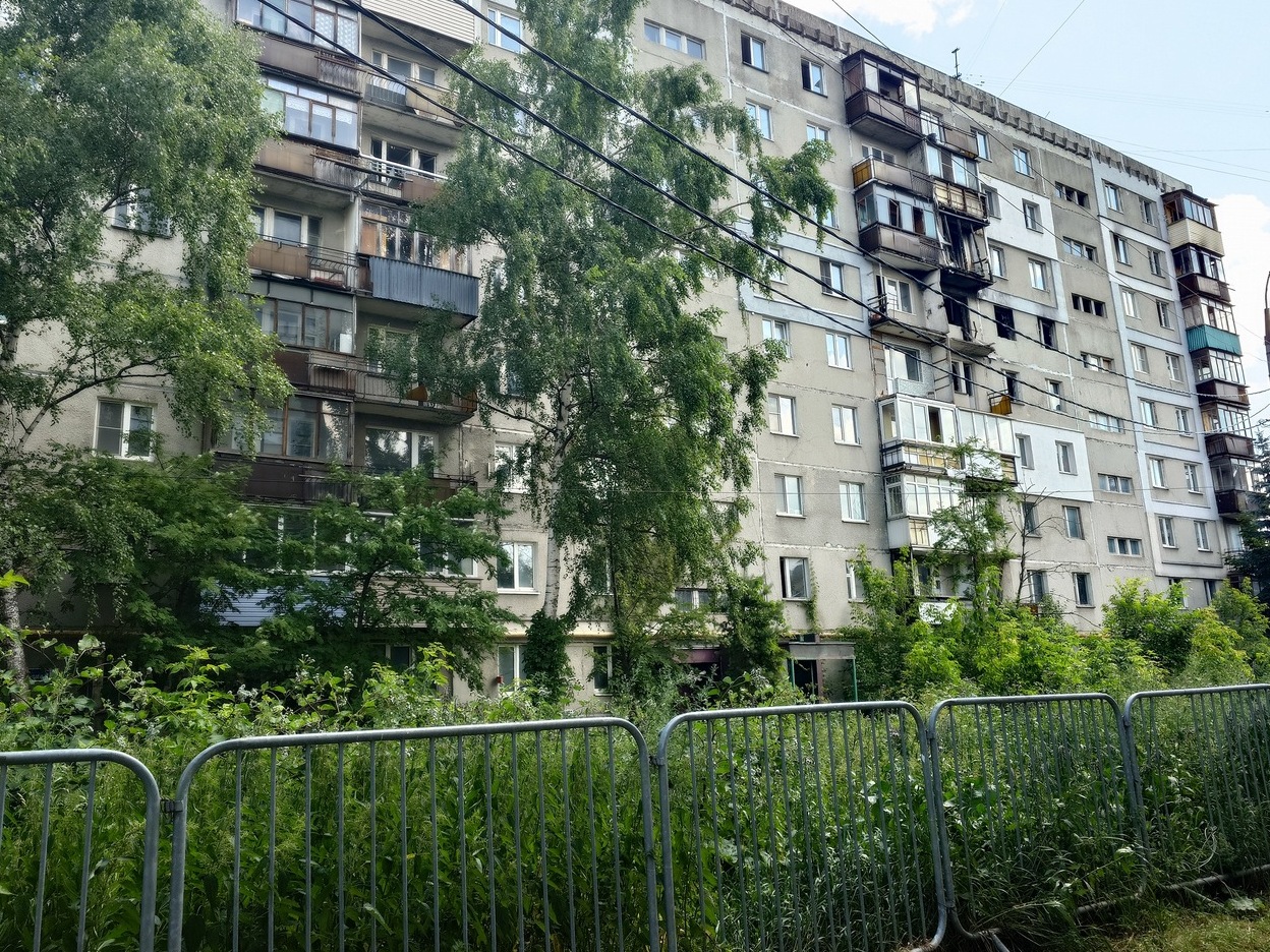 Нижний Новгород, Улица Краснодонцев, 17