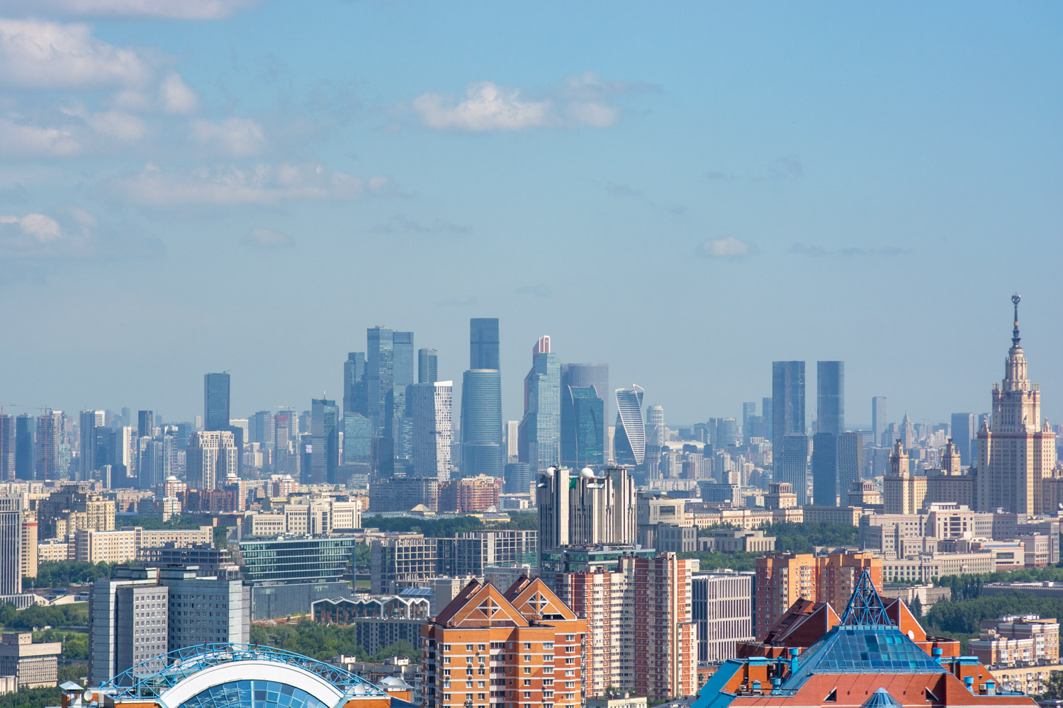 Moscow — Panoramas