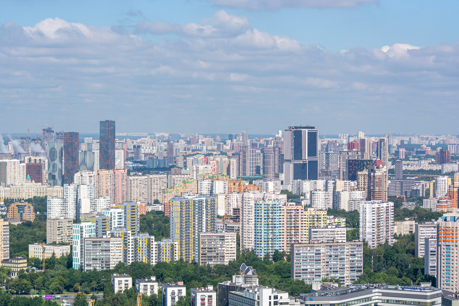 Moscow — Panoramas