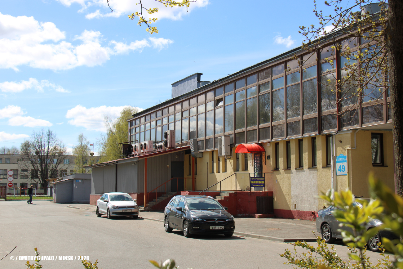 Минск, Улица Голодеда, 49 / Улица Уборевича, 144А