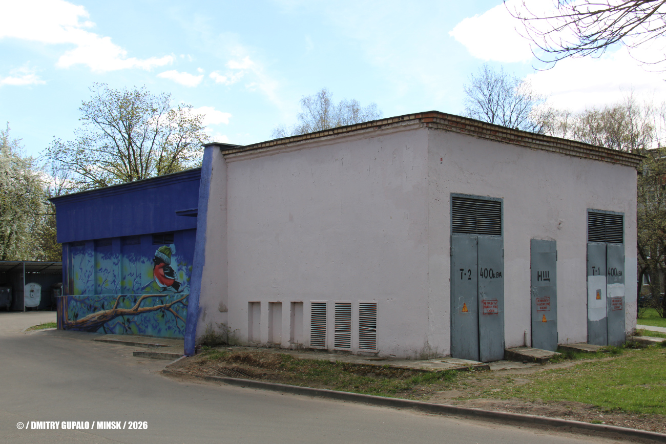 Минск, Улица Уборевича, 138А