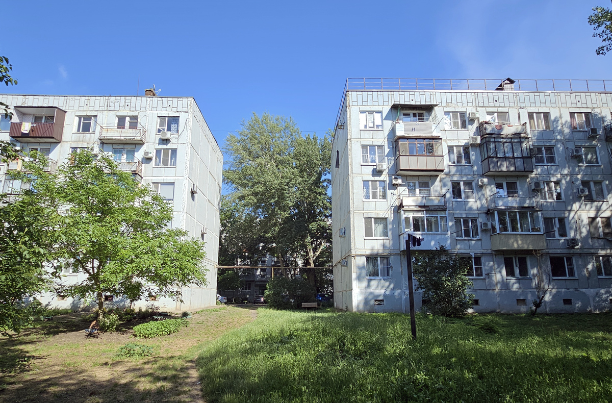Primorsko-akhtarsk, Улица Авиагородок, 6; Улица Авиагородок, 5
