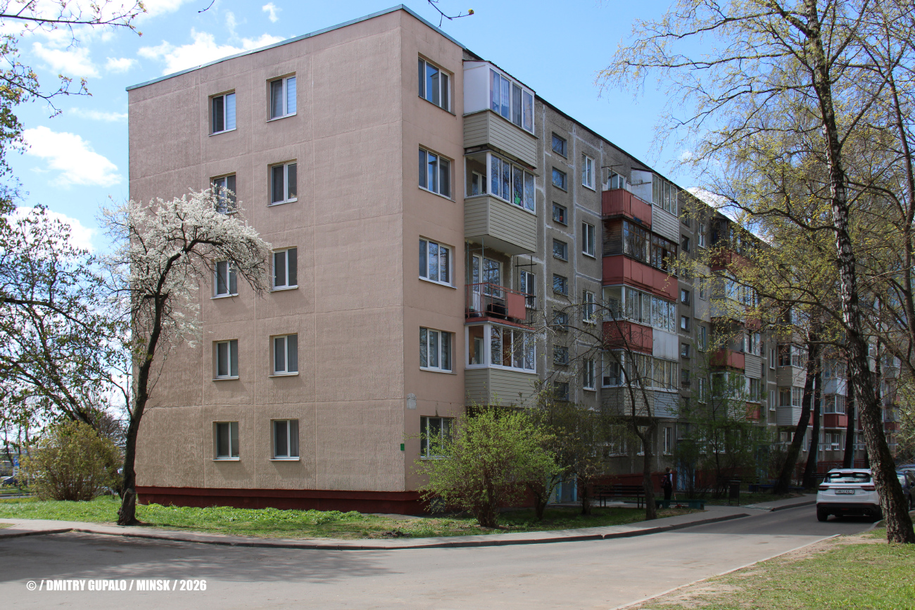 Минск, Улица Уборевича, 138