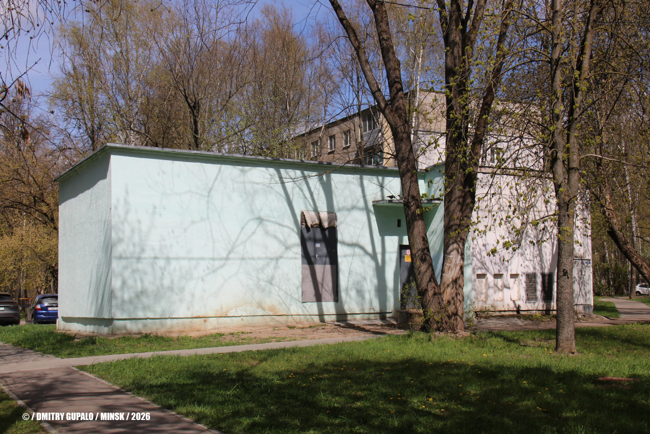 Минск, Улица Уборевича, 158Б