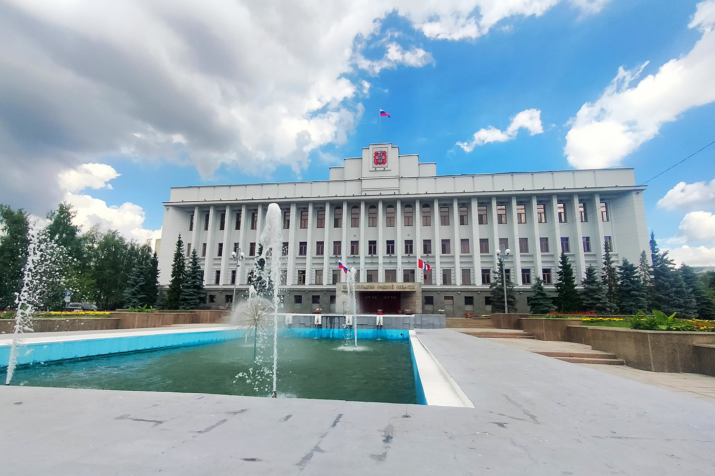 Omsk, Улица Красный Путь, 1
