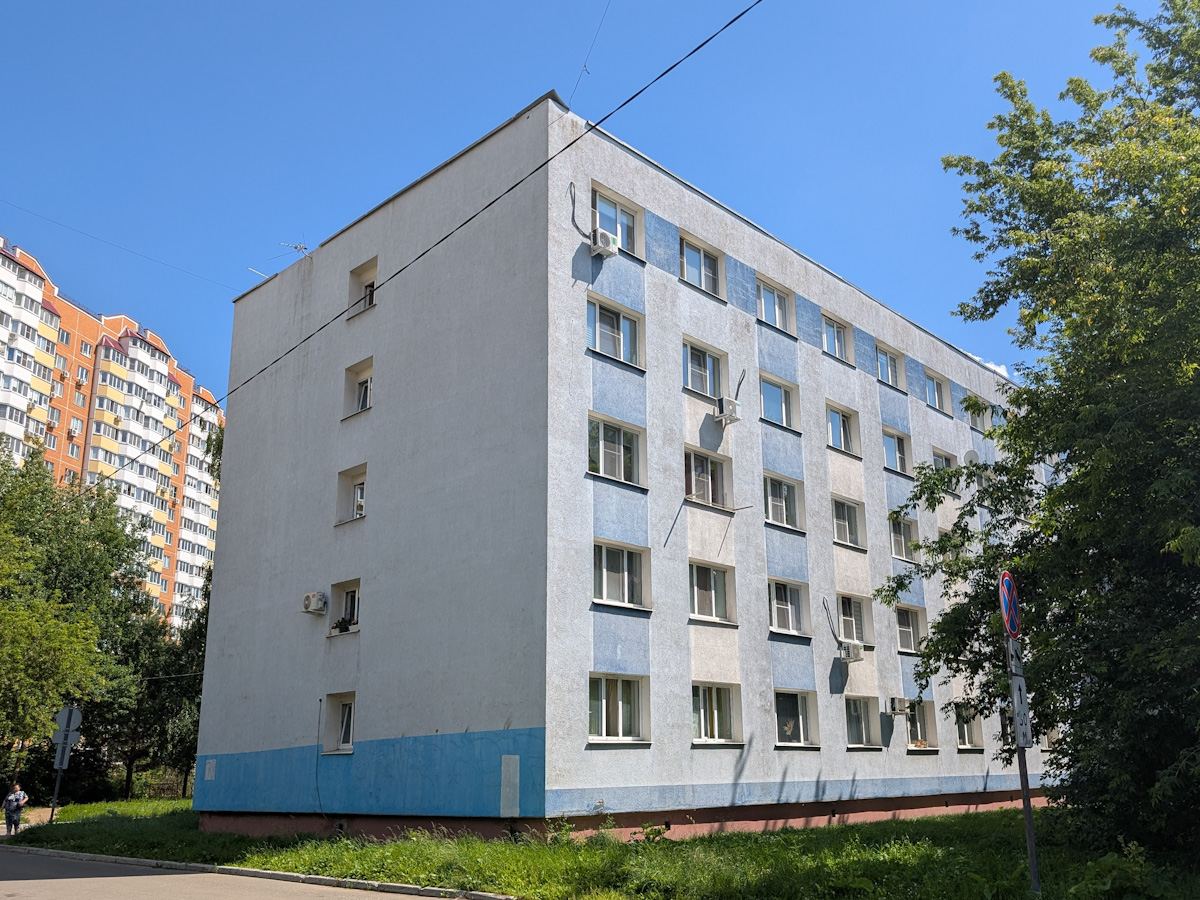 Домодедово, Улица Текстильщиков, 41/5