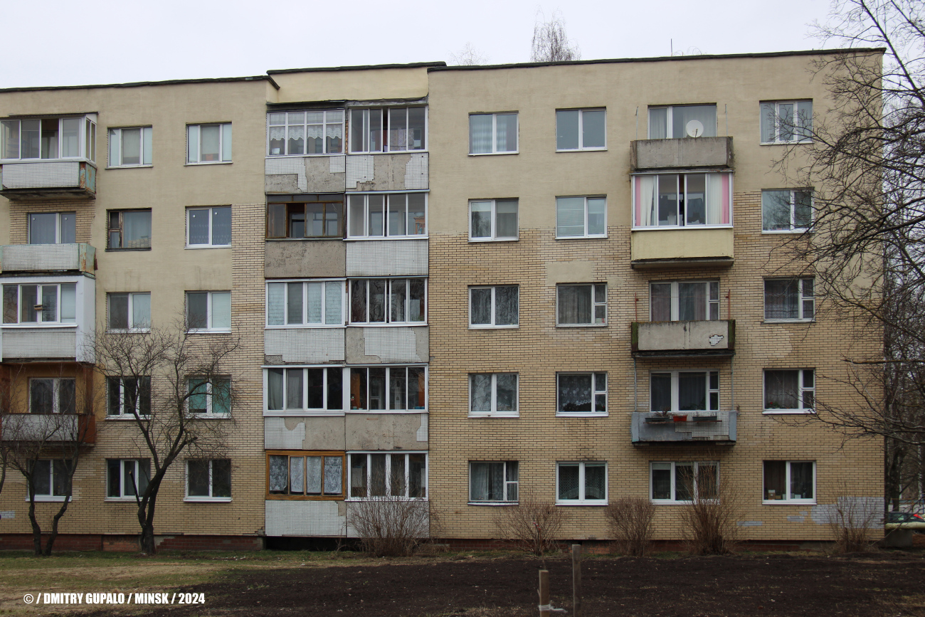 Минск, Улица Голодеда, 57 корп. 3