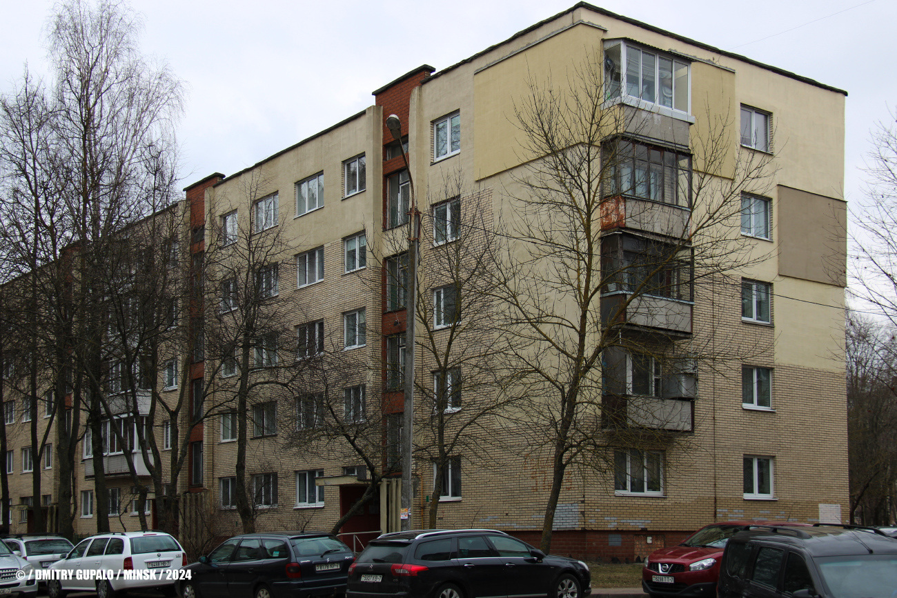 Минск, Улица Голодеда, 57 корп. 3