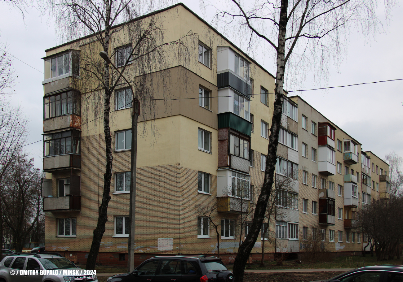 Минск, Улица Голодеда, 57 корп. 3
