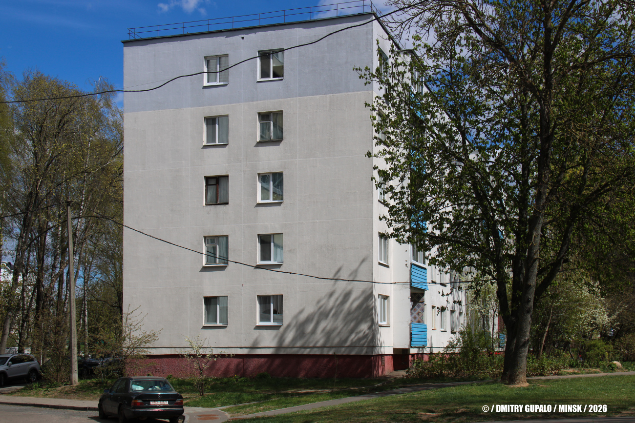 Минск, Улица Голодеда, 53 корп. 1