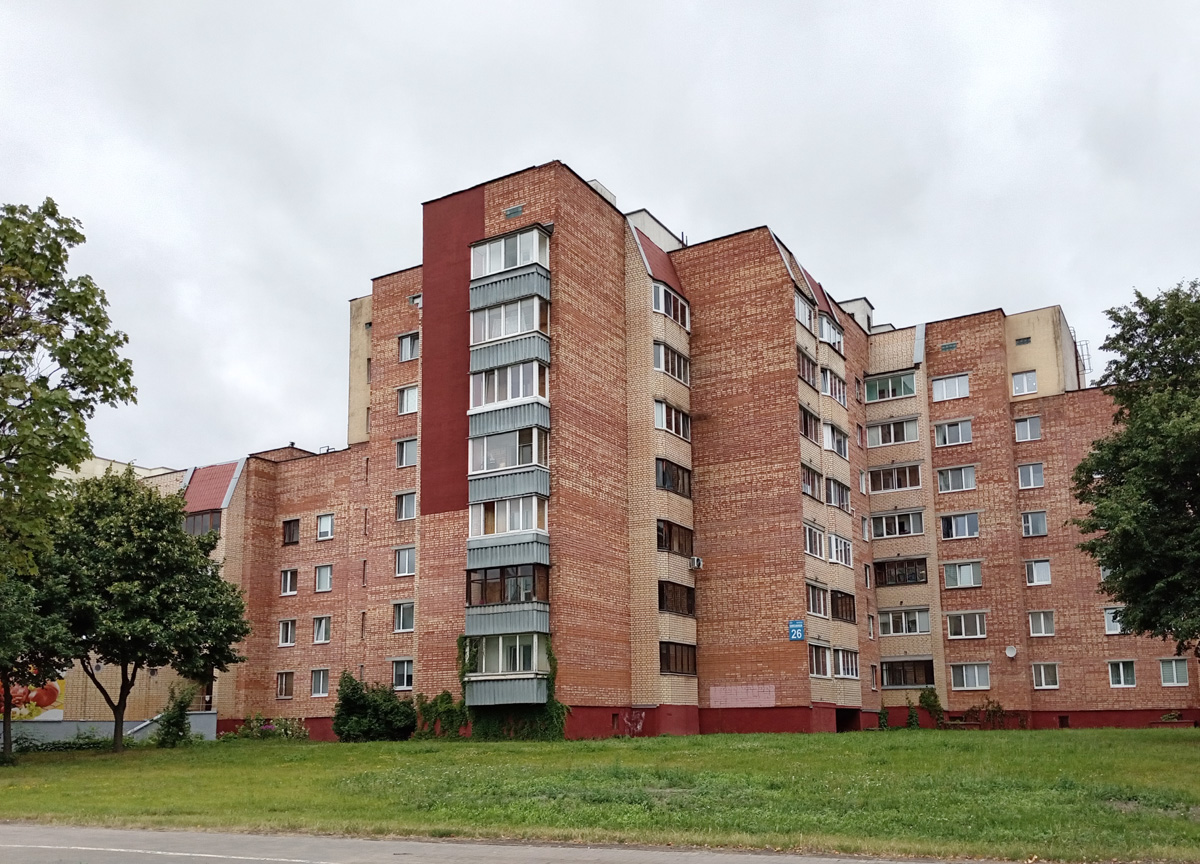 Минск, Улица Плеханова, 26