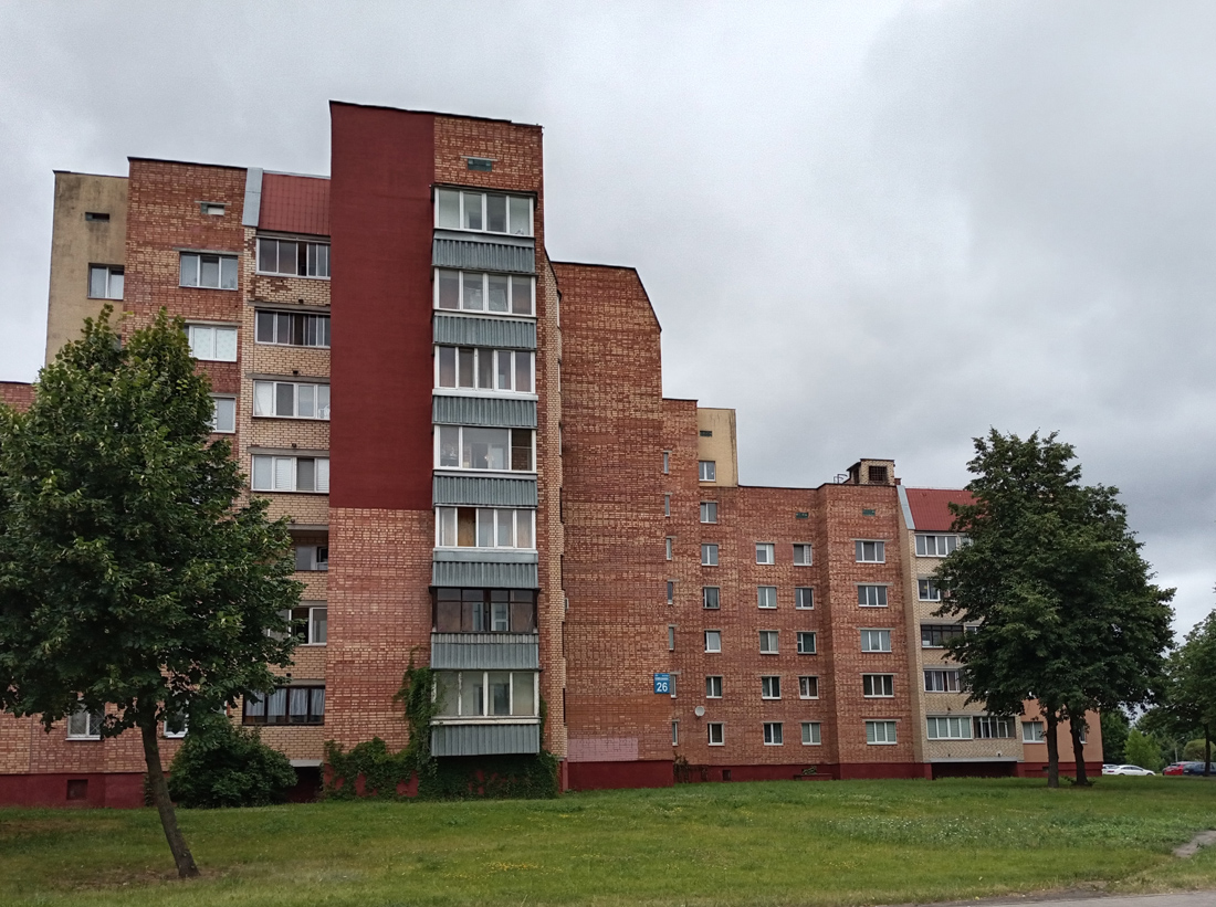 Минск, Улица Плеханова, 26