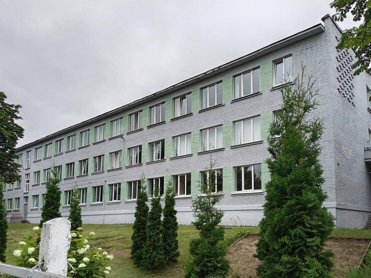 Минск, Народная улица, 27 / Улица Плеханова, 4