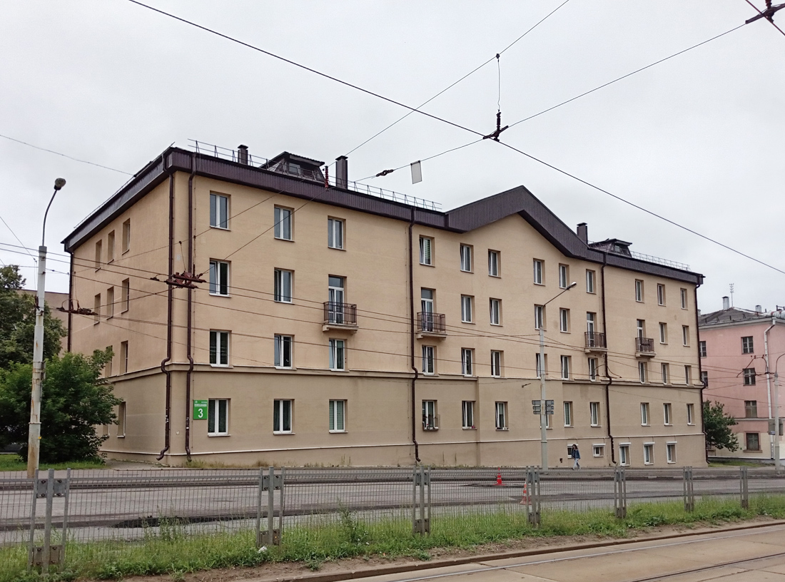 Минск, Улица Плеханова, 3